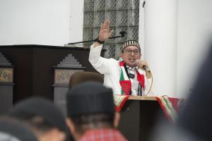 Seluruh Pejabat Eselon II dan III Ikuti I`tikaf bersama Bupati Tanah Datar Eka Putra