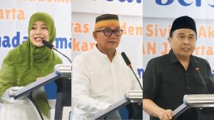 Ikatan Alumni dan Civitas Akademika Politeknik STIA LAN Jakarta Gelar Buka Puasa Bersama
