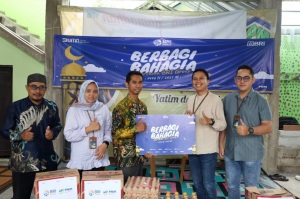 Gandeng BRI Peduli, PNM Tebar Kebaikan di Bulan Ramadan Melalui Program Berbagi Bahagia