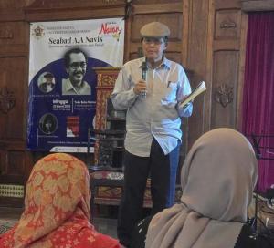Seabad A.A. Navis - Sastrawan Besar yang Kritis dan Peduli