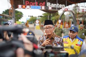 Jelang Mudik Lebaran 2025, Menteri Dody Pastikan Kesiapan Infrastruktur Jalan Menuju Pelabuhan di Provinsi Banten