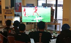 Tokoh Muda NU Ajak Media Buka Bersama dan Nobar