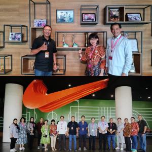 UNIPI Tangerang Bertandang Ke Adis Dimension Foodware