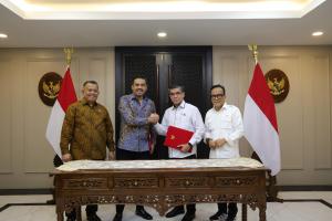 Kemnaker-KemenUMKM Sinergi Kewirausahaan Secara Massif di Beberapa Titik