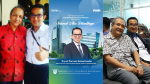 Parman Nataadmadja Ditunjuk Jadi Wakomut Bank BRI, Ini Profilnya!