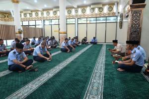Koops Udara I Laksanakan Doa Bersama Jelang HUT Ke-79 TNI AU
