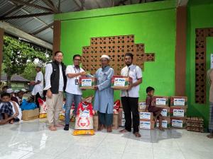 PNM Gelar Program "Sobat Aksi Ramadan" Dukung Pemberdayaan Masyarakat dan Renovasi Masjid Hidayatullah di Ambon