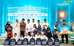 Berbagi Kebaikan Ramadan 1446 H, Bank Mandiri Group Santuni 57.600 Anak Yatim, dan Lansia serta 668 Yayasan di Seluruh Indonesia