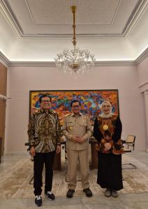 Dubes Fadjroel dan Gubernur Pramono Tingkatkan Kolaborasi Jakarta dan Kazakhstan