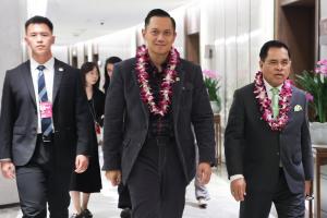  Ke Tiongkok, Menko AHY Jadi Pembicara Forum Ekonomi Terbesar di Asia