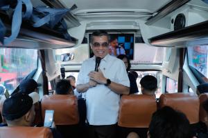 Program Mudik Gratis Kemnaker Bukan Gratifikasi, Tapi Bentuk Kepedulian Nyata terhadap Pekerja