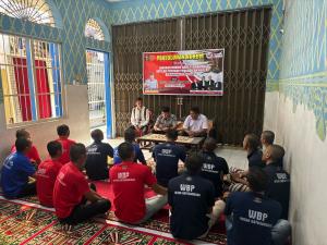 Advokat Mustafa Akmal Datuk Sidi Ali Berikan Penyuluhan Hukum Di Rutan Batusangkar