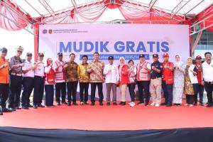 Kementerian PANRB Bersama Kemenhub dan Stakeholder Pastikan Program Pelayanan Mudik Gratis Berjalan Lancar