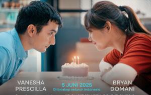 Film Tak Ingin Usai di Sini, Sebuah Kisah Cinta yang Abadi dalam Teaser Poster dan Trailer