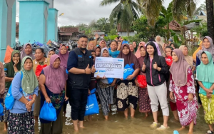 PNM Peduli Bantu Korban Banjir di Batang Hari, Jambi