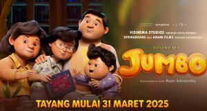Bikin Bangga, Film Jumbo Produksi Lokal Kualitas Internasional Film yang Harus Ditonton Bareng di Bioskop 31 Maret 2025
