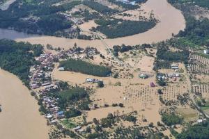 Hutan Rusak Akibat Tambang Ilegal, Banjir Meluas ke Kota Tanjung Redeb Jadi Ujian bagi Warga Jelang Lebaran