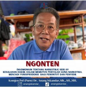Tentang Narkotika