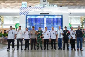 Arus Mudik Menurun, Tim Kemenko Polkam Pantau Persiapan Liburan di Ancol