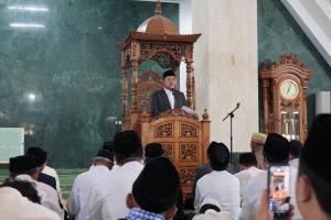 Jadi Khatib Salat Idulfitri 1446 H, Menteri Nusron Ungkap Tiga Pesan Penting