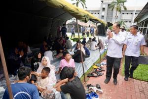 Pasca Lebaran, Kemenko Polkam Pantau Layanan Kunjungan Keluarga di Lapas Cipinang