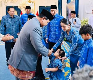 Presiden Prabowo Gelar Silaturahmi Idulfitri 1446 H, Dihadiri Sejumlah Tokoh dan Pejabat Negara