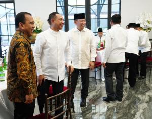 Open House Panglima TNI: Idulfitri 1446 H Momen Pererat Sinergi Kebangsaan