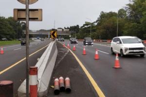 Hari Ini Tol Jagorawi Arah Puncak Diberlakukan "Contraflow"