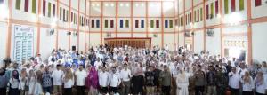 Bupati Tanah Datar Eka Putra, Kukuhkan Pengurus Alumni SMA Negeri 1 Lintau Buo