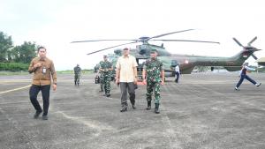 Menhan RI ke Makassar