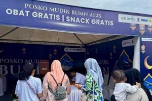 Buka Posko Mudik Bersama BUMN, Arief Mulyadi: Ini Wujud Nyata Komitmen PNM Hadir untuk Masyarakat