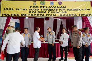 Tim Kemenko Polkam Tinjau Sejumlah Titik, Mudik Dipastikan Aman dan Lancar