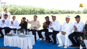 Dukung Swasembada Pangan, Menteri Dody Dampingi Presiden Prabowo Panen Raya di Majalengka