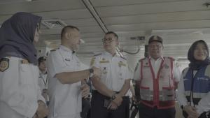 Puncak Arus Balik Angkutan Laut, Pemudik Gratis ke Batam Diberangkatkan Hari Ini dari Pelabuhan Belawan