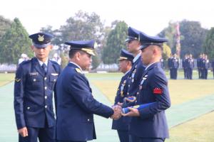 Wujudkan TNI Angkatan Udara Yang AMPUH Menuju Indonesia Maju