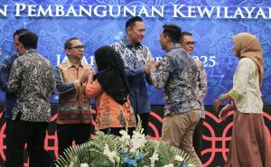 Halal Bihalal, Menko AHY: Arus Mudik dan Arus Balik Lebaran Berjalan Sangat Baik
