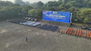 HUT ke-79 TNI AU, Kasau: Bersama Rakyat, TNI Angkatan Udara Akan Semakin Kuat
