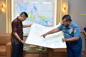Pushidrosal Terima Tim BPK RI