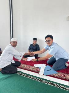 PTPN IV Regional 4 Belikan Ambal Masjid Baitul Hikmah