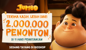 Film Jumbo Tembus 2 Juta Penonton