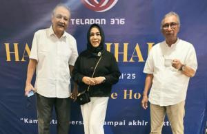 Halal bi Halal SMA 3, Ketua Angkatan 76: Pererat Silaturahmi Ukir Kenangan