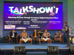 Ketua Pusat Studi Air Power Indonesia Chappy Hakim Jadi Pembicara dalam Aerospace Innovation Summit ITB 2025
