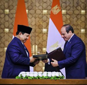 Capaian Penting dari Kunjungan Presiden Prabowo ke Mesir