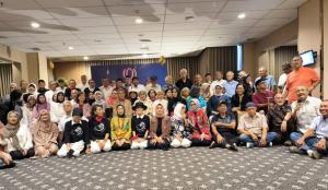 Heboh! Halal bi Halal SMA 3 Angkatan 76 Saling Memaafkan dan Berdansa ala Milineal