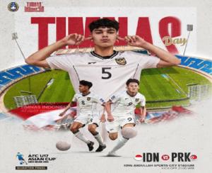 Catatan Sepakbola Perempat Final Piala Asia Korut vs Indonesia  6- 0: Dunia Belum Kiamat...  