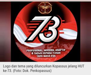 HUT ke-73, Kopassus Gelar Syukuran