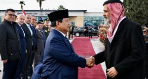 Akhiri Kunjungan ke Timur Tengah, Presiden Prabowo: Mungkin Dalam Waktu Dekat Akan Ada Terobosan Ke Arah yang Baik Terkait Palestina