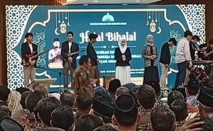 Halal bi Halal Al Azhar BSD, KH Hasyim: Bekerja untuk Keluarga adalah Jihad