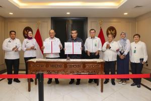 Serap Tenaga Kerja Cukup Besar, Kemnaker Berkomitmen Dukung MBG