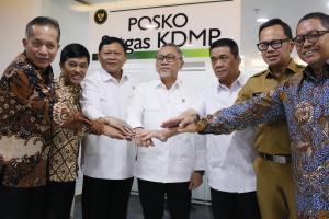 Wamendagri Bima Tegaskan Empat Langkah Strategis Kemendagri Dukung Pembentukan Koperasi Desa Merah Putih
